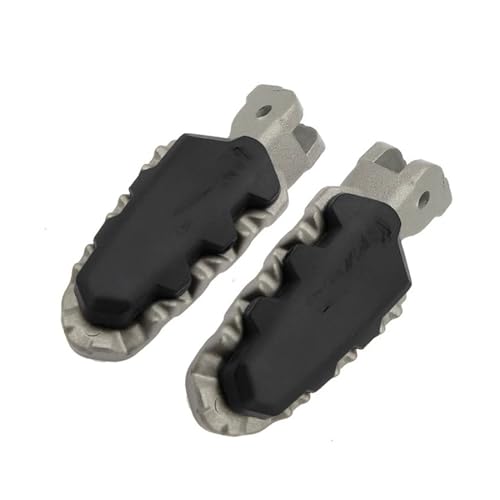 Repose-pieds moto avant arrière argent pour Ducati Hypermotard Multistrada