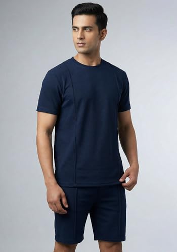 Image of Wear Your Opinion Coord Set for Men T-Shirt & Short Nightwear Set | Night Suit, Beachwear, Laungewear