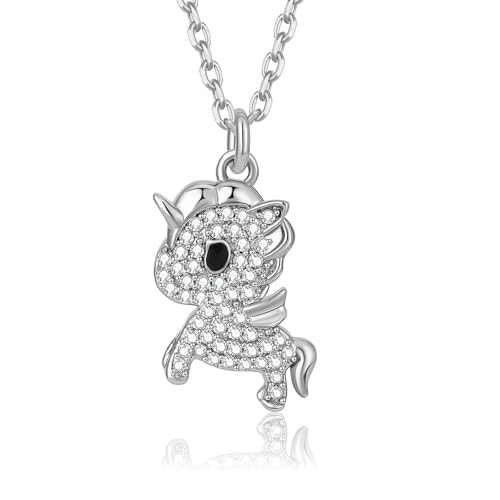 Tokidoki Unicorno 14K Gold Plated Necklace Bracelet Earring Official Licensed Jewelry Trendy Accessory Cubic Zirconia Necklace Bracelet Earring Gift for Women