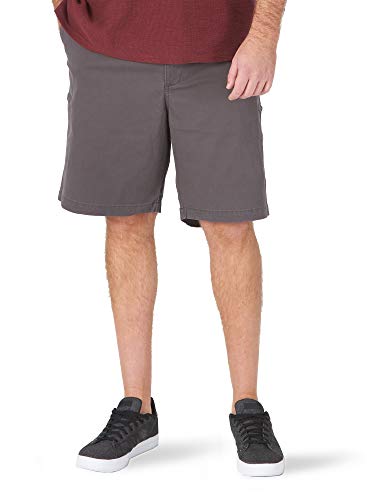 Lee Men s Big & Tall Performance Series Extreme Comfort Welt Cargo Short, Asphalt, 46