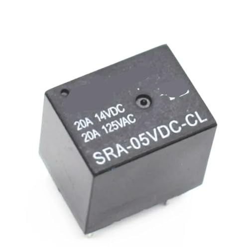 Relais SRA-05VDC-CL 5V résoudre panne carte électronique commutation 20A T74