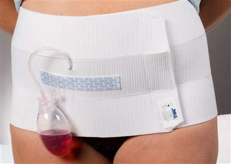 Dale 4 Panel Abdominal Binder Hook and Loop Closure 30 to 45 Inch Waist Circumference 12 Height Adult, 810 - Sold by: Pack of ONE