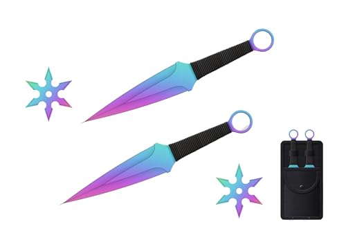 Set Ninja Cosplay Color 23cm : le cadeau d'anniversaire parfait pour les fans d'animés
