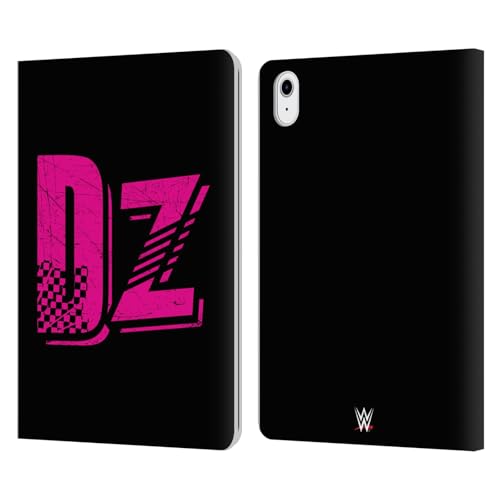 Étui portefeuille WWE Dolph Ziggler en cuir pour iPad Air 11 protecteur et fonctionnel