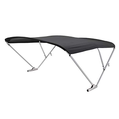SureShade Power Pontoon Bimini Black