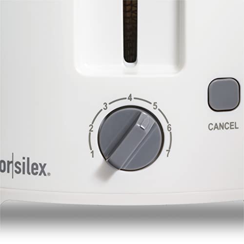 Hamilton Beach 022333226322 Proctor Silex 2 Slice Toaster With Auto Shut Off, Silver | 22632, 1 #TOP2