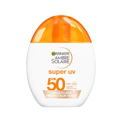 GARNIER Ambre Solaire Fluide Rafraîchissant Protecteur Teinté SPF50 40ml - vue 2