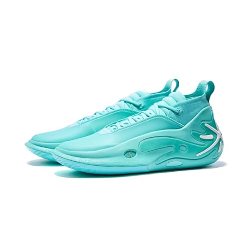 LI-NING Way of Wade 11 Men Basketball Shoes Lining Anti-Slip Professional Shock Absorption Sneakers Sports Shoes Cyan US 10.52