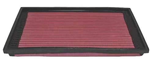 Image of K&N Engine Air Filter: Increase Power & Acceleration, Washable, Premium, Replacement Car Air Filter: Compatible with 1981-1990 PORSCHE (944, 924), 33-2079