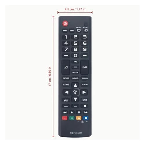 Télécommande de remplacement TV AKB74915324 pour vos soirées cinéma - 4