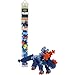 Plus-Plus - Mini Maker Tube - Triceratops - 70 pc Dinosaur