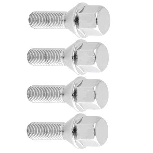 �z�C�[�����ʃ{���g Compatible With Dodge For Dart 2012 2013 2014 2015 2016 For Chrysler 200 015 2016 2017 2018 2019 4 �̎Ԃ̃^�C���z�C�[�����O�{���g�ƌ݊�