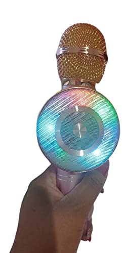 microfone karaoke sem fio youtuber