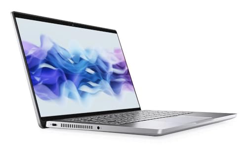 Image of Dell Latitude 7430 14 inch 1080p FHD Touch 2-in-1 Convertible Laptop (Model) Intel 12th Gen Core i5-1245U(10-Core) 16GB RAM 512GB NVMe SSD Windows 11 Pro - Silver (Renewed)