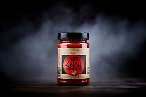 Bakoki® Premium KIMCHI Hot Originales koreanisches Rezept (2 x 300g)