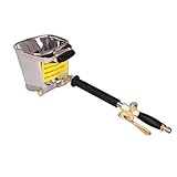 Wall Sprayer Stucco Sprayer Plaster Sprayer Cement Mortar Spray Gun Hopper Concrete Stucco Plaster Wall Painting Hand Tool - 4 Jet