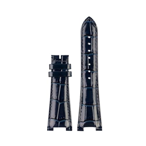 [RWUXCYNTP] 25X13mm �m�b�`���U�[���v�X�g���b�v + �R�l�N�^ �p�e�b�N�t�B���b�v �m�[�`���X 5711 5726 5712g ���v�o���h ���X�g�o���h �u���X���b�g�ƌ݊�������(Blue-No buckle)