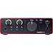 Focusrite Scarlett Solo Studio USB-C Audio Interface with Microphone and Headphones (4th Generation) Bundle with Clamp On Headphone Holder, Tripod Mic Stand + Boom, Kellopy Pop Filter & XLR Cable