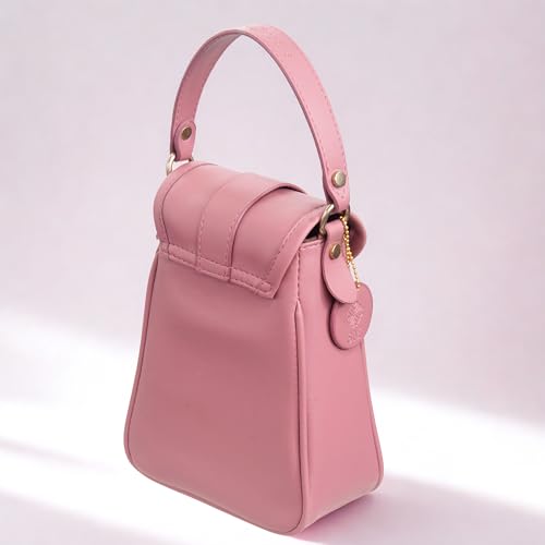 Image of SACCI MUCCI Women's Small Handbag /Cross-Body Phone Bag - Stylish PU Leather Mobile Purse with Adjustable Strap