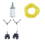 Kettensägen-Kraftstofffilterleitung mit Tankdeckel-Kit, passend for 137 142 136 141 530029811