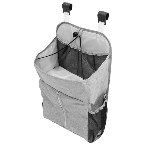 ULDIGI Baby Diapers Bag Tote Nappy Bag Bed Organizer Diaper Storage Hanging Pouch