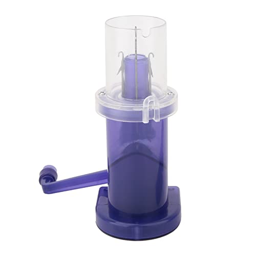 Máquina de tejer de carrete de mano DIY, herramienta de tejer fácil de hacer tú mismo, carrete de mano para el hogar, mini pulsera de suéter operado a mano, herramienta de costura de tejido 9
