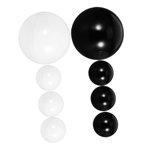 ULDIGI Ball for Vending Machine Mini Gumball Machine Toy White Gumball Claw Toys Egg Vending