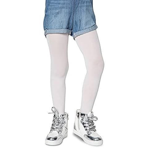 LORES Bianco Mädchenstrumpfhose für Kinder Cover