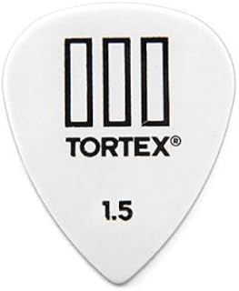 Jim Dunlop 462P.73 Tortex III Player Pack (Pack of 12)