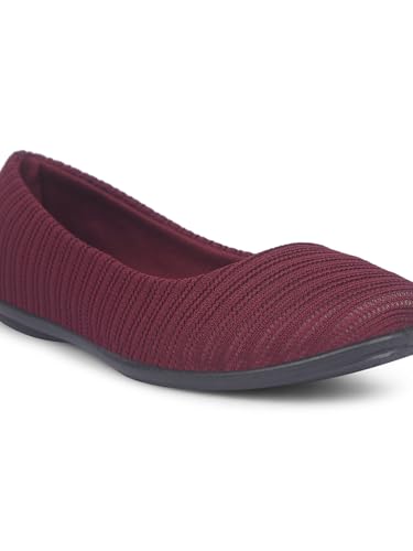 Image of Bata Women's Slip-on Ballet Flat