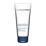 Clarins Men Total Hair and Body Shampoo, 6.7 Ounce