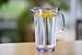 Service Ideas 10-00403-000 Cold Beverage Pitcher with Lid, 64 Ounces, 1.9 Liter, BPA-free, Clear