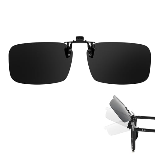 Trysee Polarized Clip-On Sunglasses UV400 Protection