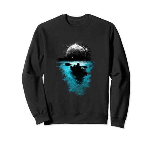 Whitewater Kayaking Sweatshirt, 8.5 oz Classic Fit