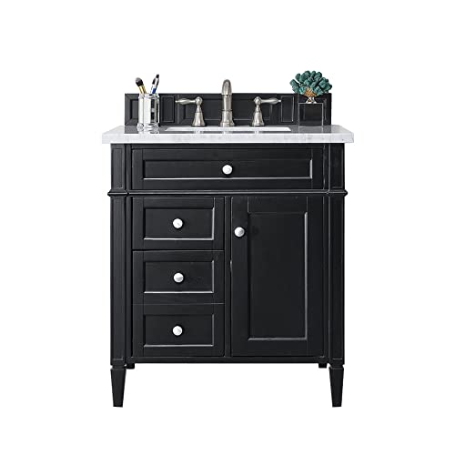 James Martin Vanities 650-V30-BKO-3WZ 650-V30-3WZ Brittany 30