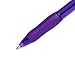 Paper Mate Profile Retractable Ballpoint Pens, Bold (1.4mm), Purple, 12 Count