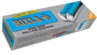 4 x Rizla Premier metallo King size Sigaretta rotolatrice