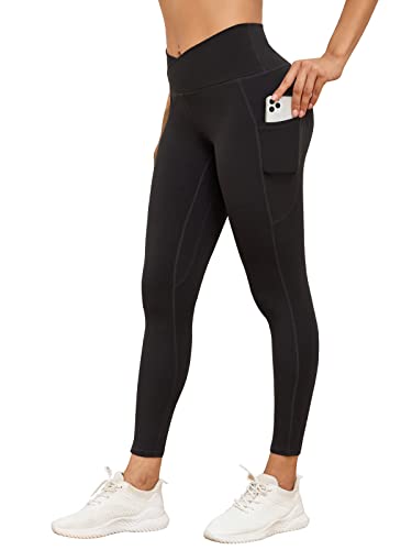 Everbellus Damen R34gs Leggings, graues Kreuz, S Cover