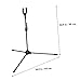 JOINPAYA 1Pc Portable Glass Fiber Tripod Bow Stand Foldable Recurve Bow Bracket for Stable and Secure Storage for Hunting Accessories and Outdoor Use