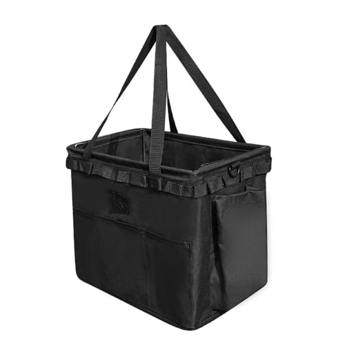 Sac de rangement camping pique-nique barbecue pour ustensiles et accessoires