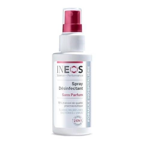 Spray Désinfectant INEOS Hygienics 100 ml Cover