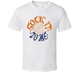 Fight Club Sock It to Me T Shirt S White