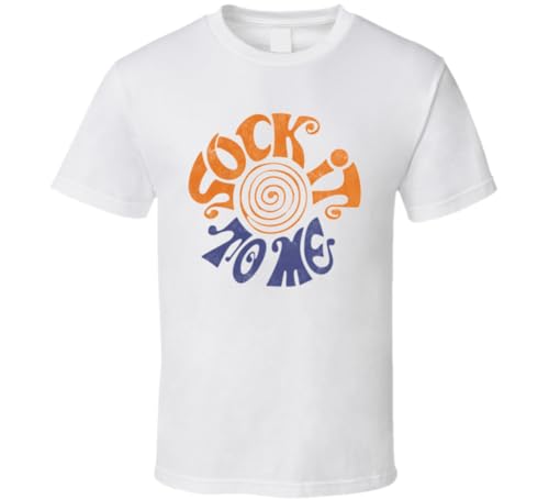Fight Club Sock It to Me T Shirt M White