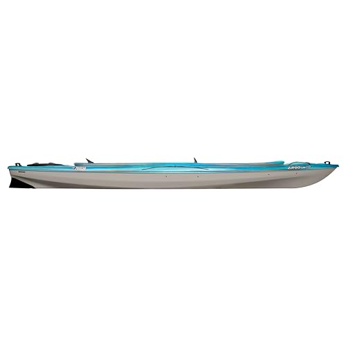 Pelican Argo 136XP - Recreational Tandem Kayak - Sit-on-Top - Multiple Storages Zones - 13.6 ft - Cloud