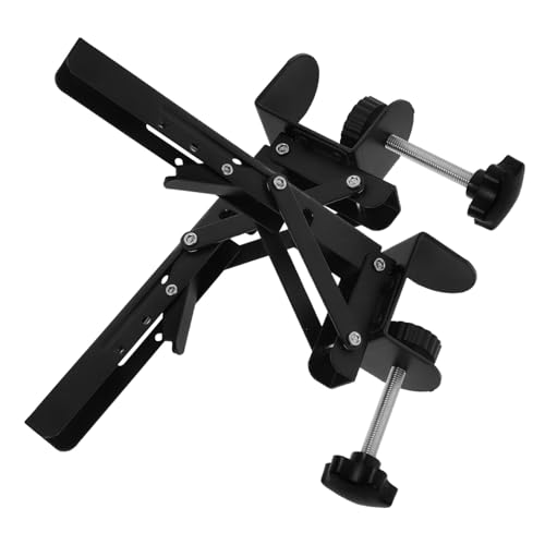 Support bras bureau réglable COLLBATH - Plateau extensible et repose-poignet