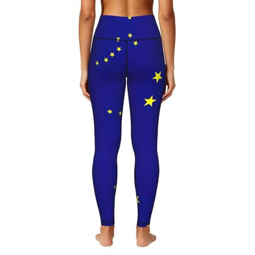 Leggings de Alaska pantalones elásticos de entrenamiento mujer uso climático con bolsillos 4