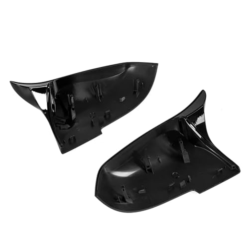 Coques de rétroviseurs BMW X1 E84 et M2 F87 en finition noir brillant
