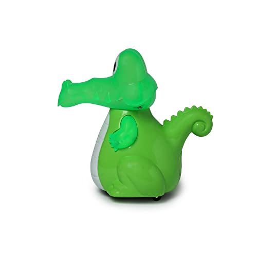 Image of Toyzone Crocodile Bump 'N' Go-20561 | Lights & Sound | Fun Dancing Exciting Toy | Attractive for New Born & Toddlers | Battery Operated Toy | Early Learning Educational Toys