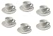 Produktbild Espressotasse Italia inklusive Untertasse - 6er Pack