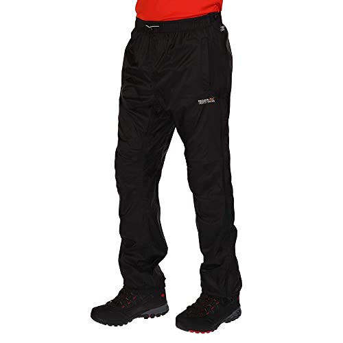 Pantalones Regatta Active Packaway impermeables cortavientos 3